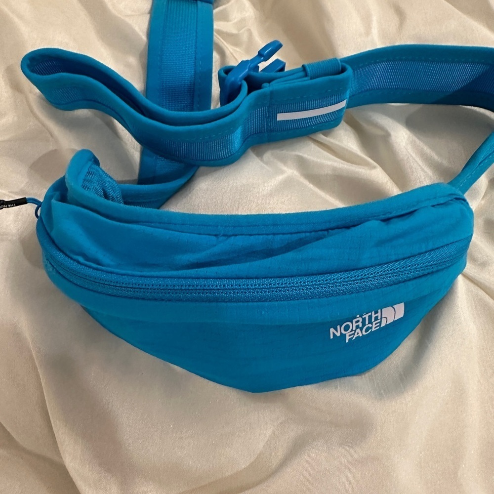 The North Face Blue Waist Bag
